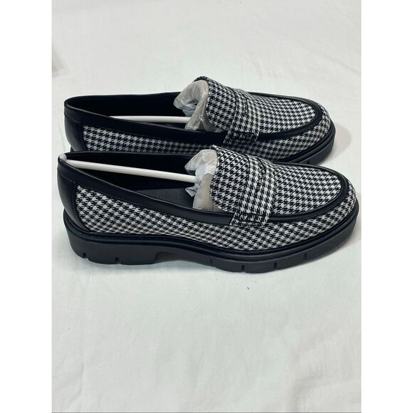 Marc Fisher Women's Houndstooth Cube Loafer 8 - Picture 6 of 10
